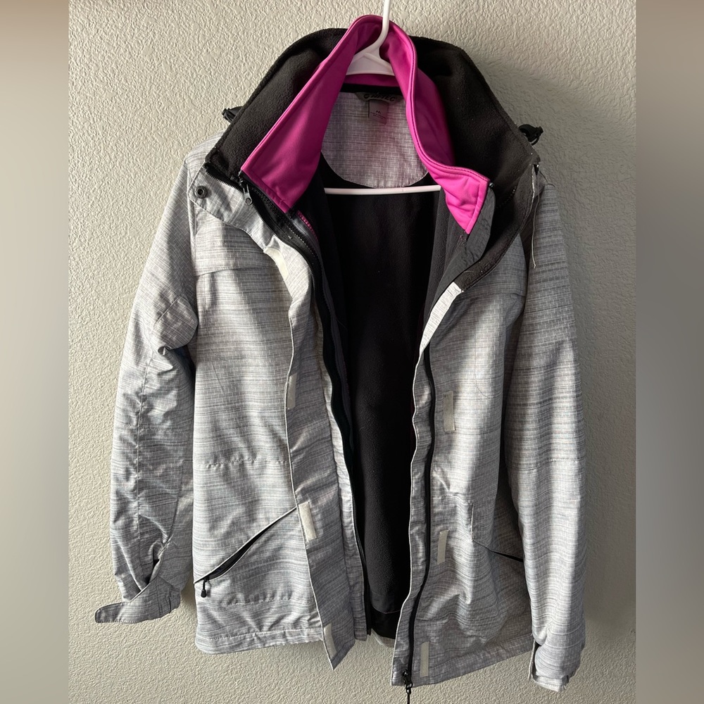 Ladies HI-TEC Heavy Winter Jacket, M